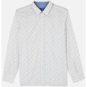 Oxbow Overhemd Lange Mouw  Shirt met lange mouwen in microprint CERLAG