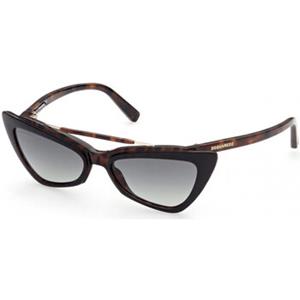 Dsquared Zonnebril  Occhiali da Sole Delia Vintage DQ0370/S 56P