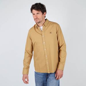 Oxbow Overhemd Lange Mouw  Oxford-shirt met lange mouwen CART
