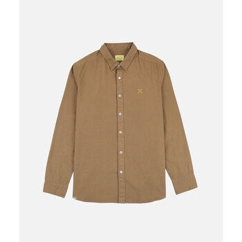 Oxbow Overhemd Lange Mouw  Oxford-shirt met lange mouwen CART