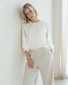 Aimee The Label Blouse korte mouw malou2