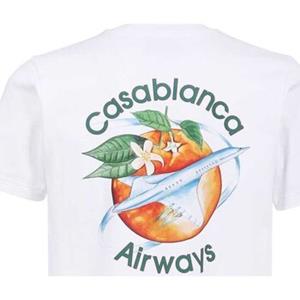Casablanca T-shirt Korte Mouw  MF22-JTS-001-02