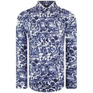 Ted Baker Overhemd Lange Mouw  Palsley Normaal Shirt