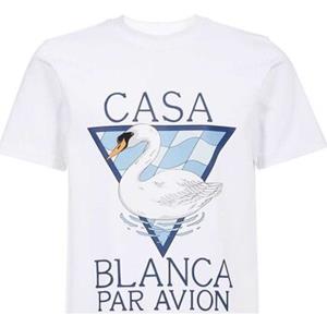 Casablanca T-shirt Korte Mouw  MF22-JTS-001-03