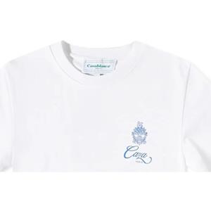 Casablanca T-shirt Korte Mouw  MF22-JTS-001-11