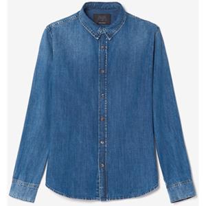 Le Temps des Cerises Overhemd Lange Mouw  Overhemd van jeans VALMY
