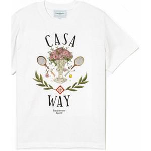 Casablanca T-shirt Korte Mouw  MF22-JTS-001-16