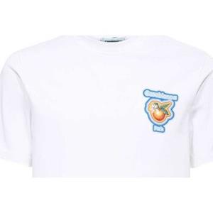 Casablanca T-shirt Korte Mouw  MS23-JTS-001-24