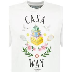 Casablanca T-shirt Korte Mouw  MS23-JTS-001-25