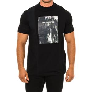 Karl Lagerfeld T-shirt Korte Mouw  755052534225-990