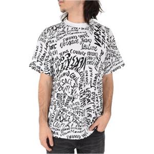 Versace T-shirt Korte Mouw  78GAH6R0 JS440