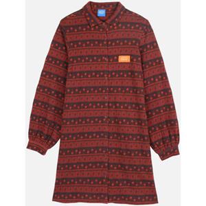 Oxbow Jurk  Jurk van jacquardjersey DILO