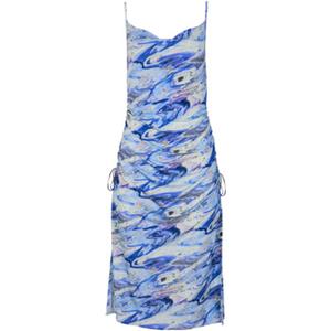 Lisca Jurk  Indonesische halflange zomerjurk met dunne bandjes
