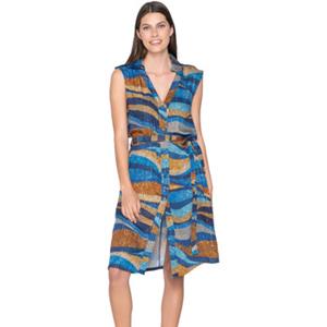Luna Jurk  Mouwloze zomerjurk Liberty Splendida