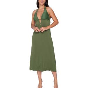 Luna Jurk  Lange zomerjurk Scarlet Splendida