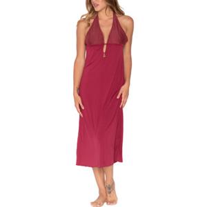 Luna Jurk  Lange zomerjurk Scarlet Splendida