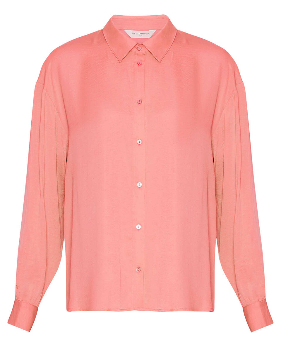 Moss Copenhagen Blouse lange mouw 18298 sandeline