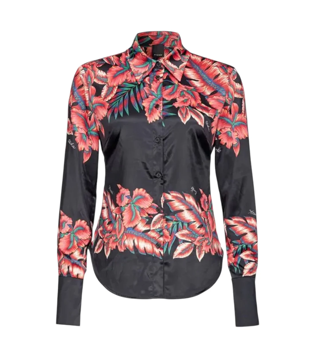 Pinko Blouse met bloemenprint
