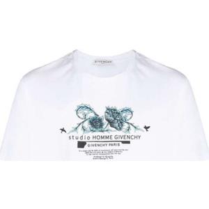 Givenchy T-shirt Korte Mouw  BM70Y33002