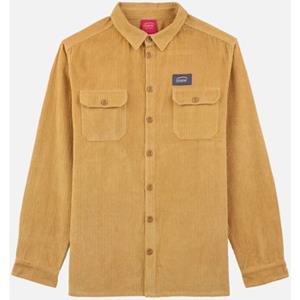 Oxbow Overhemd Lange Mouw  Fluwelen overshirt CAYLEY