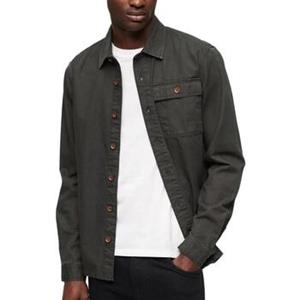 Superdry Overhemd Lange Mouw  -