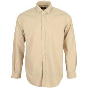 CafÃ© Coton Overhemd Lange Mouw  Velours Lave