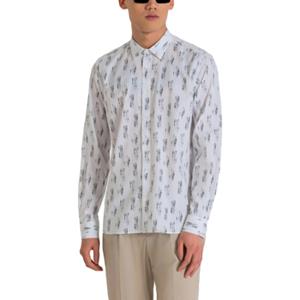 Antony Morato Overhemd Lange Mouw  BARCELONA MMSL00614-FA430593