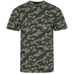 Awdis Unisex camo t-shirt voor volwassenen