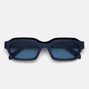 Retrosuperfuture Zonnebril  Occhiali da Sole Boletus Metallic Blue AJS