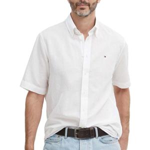 Tommy Hilfiger Overhemd Korte Mouw  -