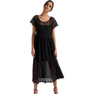 Lisca Jurk  Zomerse maxi-jurk met slipe mouwen Rimini