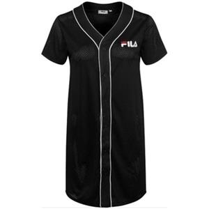 Fila Jurk  ROBIN BUTTON BASEBALL DRESS