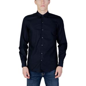 Antony Morato Overhemd Lange Mouw  NAPOLI MMSL00628-FA400078