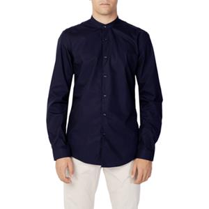 Antony Morato Overhemd Lange Mouw  SEOUL SLIM FIT MMSL00692-FA400078