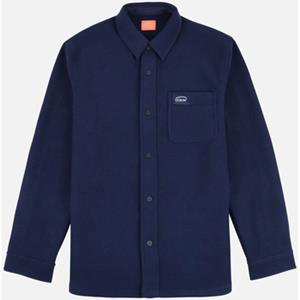 Oxbow Overhemd Lange Mouw  Dik, geborsteld effen overshirt CASCADE