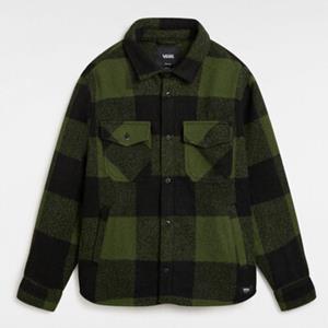 Vans Overhemd Lange Mouw  Denby fuzzy shacketen