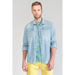 Le Temps des Cerises Overhemd Lange Mouw  Overhemd van jeans JUANITO