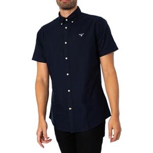 Barbour Overhemd Korte Mouw  Op maat gemaakt overhemd met korte mouwen van Oxtown