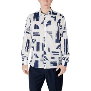 Antony Morato Overhemd Lange Mouw  MMSL00614-FA430642