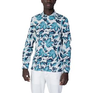 Antony Morato Overhemd Lange Mouw  BARCELONA REGULAR STRA MMSL00614-FA430559