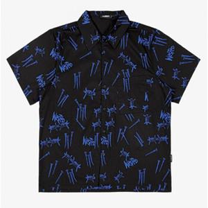 Wasted Overhemd Lange Mouw  Shirt all over blind