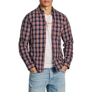 Pepe Jeans Overhemd Lange Mouw  -