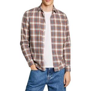 Pepe Jeans Overhemd Lange Mouw  -