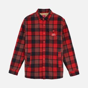 Oxbow Overhemd Lange Mouw  Overshirt van flanellen voering met sherpavoering COLORADO