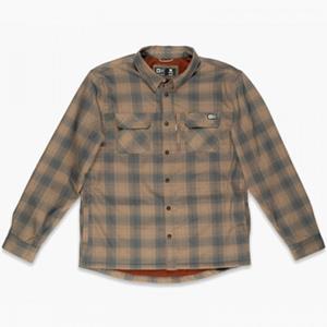 Salty Crew Overhemd Lange Mouw  Fathom ls tech shacket