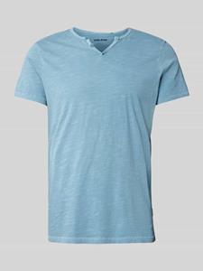 Blend T-shirt BHAshton split neck tee
