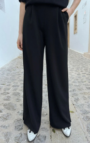 The Musthaves Scuba Split Pantalon Petite/Regular/Tall