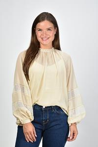 Max Mara Studio  blouse Tazzina 025 creme