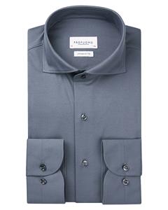 Profuomo Japanese Knitted Heren Overhemd LM