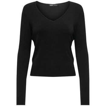 Only Gebreide trui ONLVENICE LIFE LS VNECK PULLOVER KNT NCA